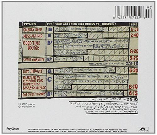 John Mayall / Jazz Blues Fusion Live - CD (occasion)