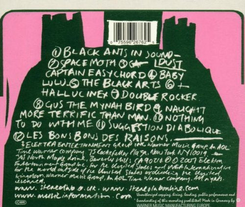 Stereolab / Sound-Dust - CD (Used)