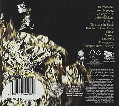 Rogue Wave / Asleep at Heaven's Gate - CD