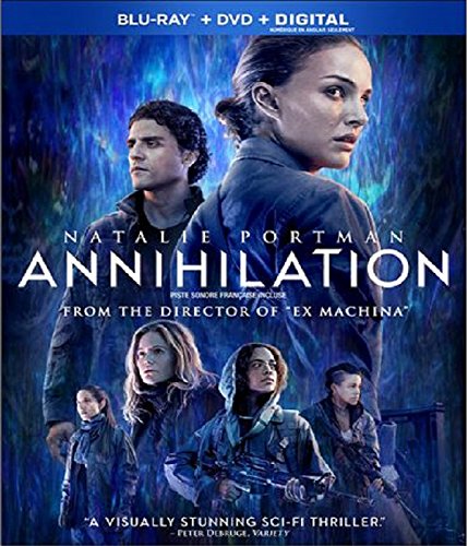 Annihilation - Blu-Ray/DVD (Used)