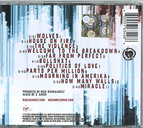 Rise Against / Wolves - CD (Used)