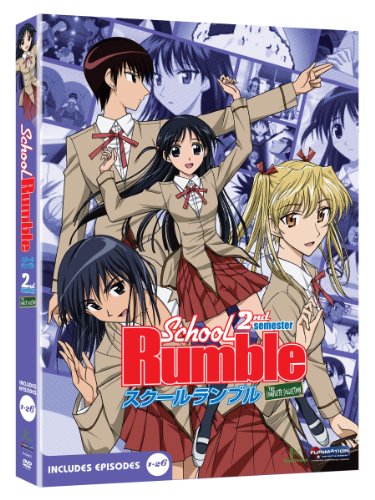 School Rumble Season 2 (S.A.V.E.)