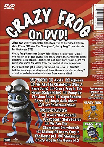 Crazy Frog Presents: Crazy Video Hits - DVD (Used)