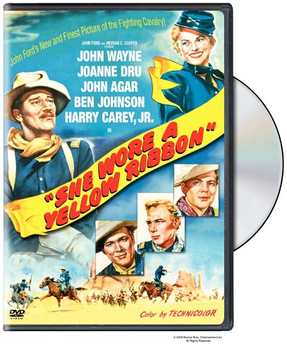 She Wore a Yellow Ribbon - DVD