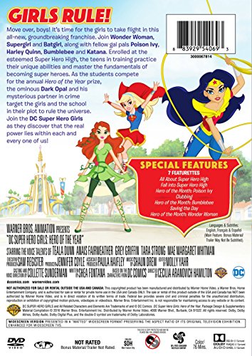 Dc Super Hero Girls: Hero of the Year - DVD (Used)