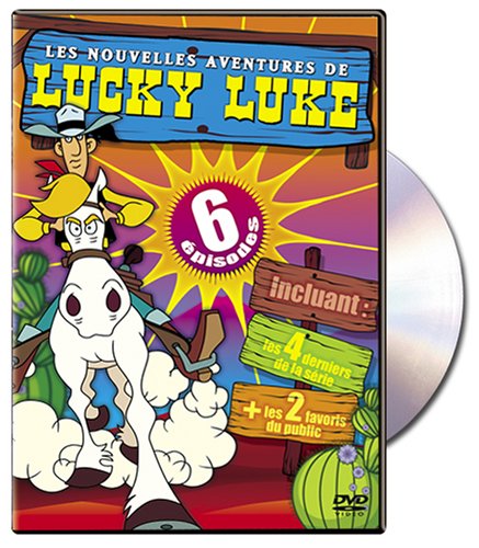 Lucky Luke: Un Os Pour Les Dalton (Bilingual)