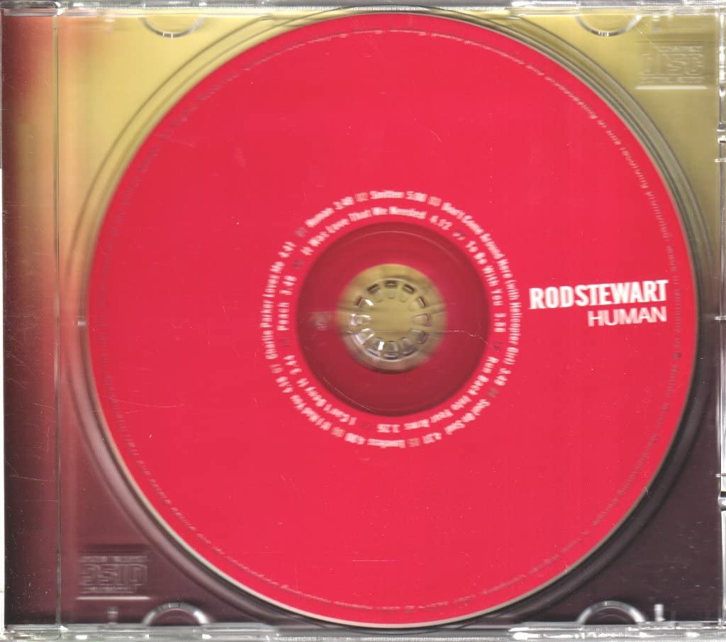 Rod Stewart / Human - CD (Used)