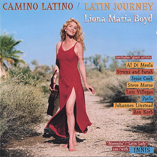 Liona Maria Boyd / Camino Latino - CD (Used)