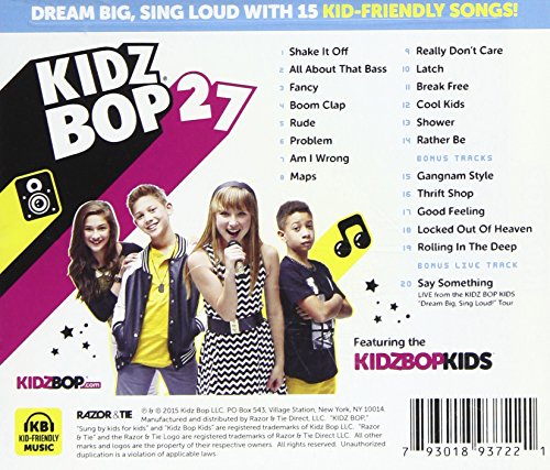 Kidz Bop 27 (Walmart Exclusive)