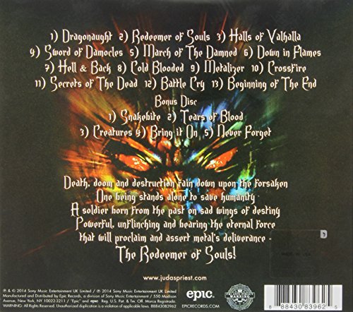 Judas Priest / Redeemer Of Souls (Deluxe) - CD
