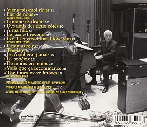 Charles Aznavour / With The Clayton Hamilton Jazz Orchestra - CD (Occasion)