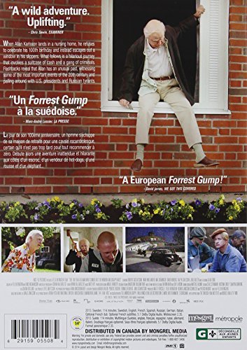 The Hundred Year-Old Man Who Climbed Out of the Window and Disappeared / Le vieux qui ne voulait pas fêter son anniversaire (Bilingual)