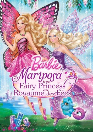 Barbie Mariposa & The Fairy Princess - DVD