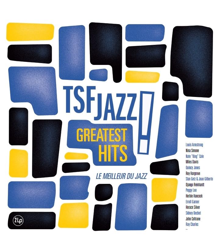 Various / TSF Jazz Greatest Hits Le Meilleur du jazz - 2LP