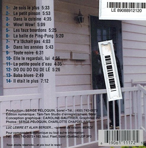 Normand L'Amour / C'est pas possible! (Vol.1) - CD (Used)