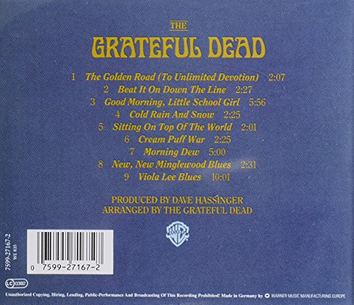 Grateful Dead / Grateful Dead - CD (Used)