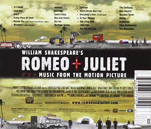 Soundtrack / William Shakespeare's Romeo + Juliet - CD (Used)
