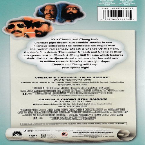 Cheech & Chong: Up In Smoke + Cheech & Chong: Still Smokin - DVD (Used)