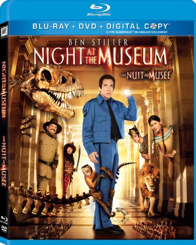 Night At The Museum - Blu-Ray/DVD (Used)