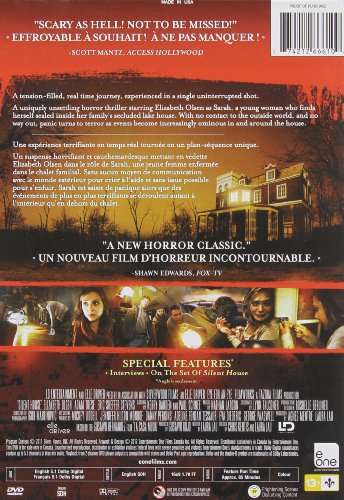 Silent House / La maison silencieuse (Bilingual) - DVD (Used)