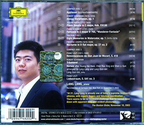 Live At Carnegie Hall