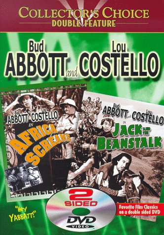 Africa Screams + Jack And The Beanstalk - DVD (Used)