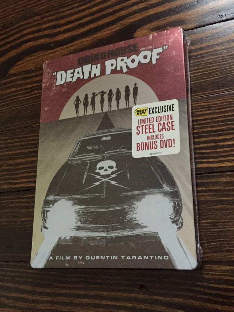 Grindhouse Presents: Death Proof - (Best Buy - Limited Edition Steel Case & Bonus DVD)