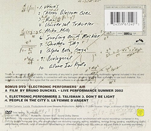 Air / Talkie Walkie-Limited - CD (Used)
