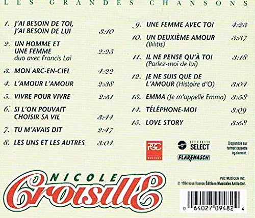 Les Grandes Chansons (Frn)