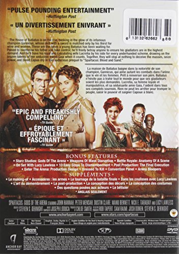Spartacus: Gods Of The Arena: Prequel Season