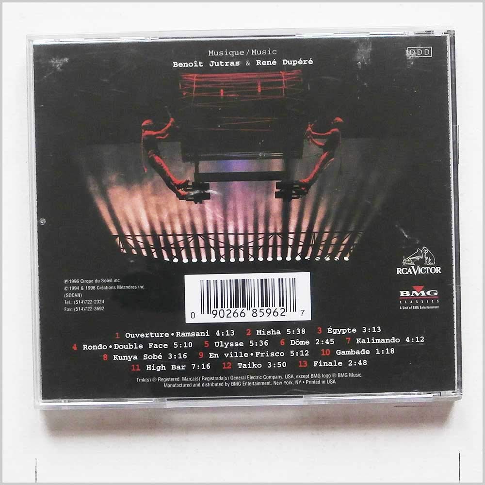 Cirque du Soleil / Mystère: Live in Las Vegas - CD (Used)