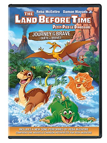 The Land Before Time: Journey of the Brave (Bilingual) - DVD