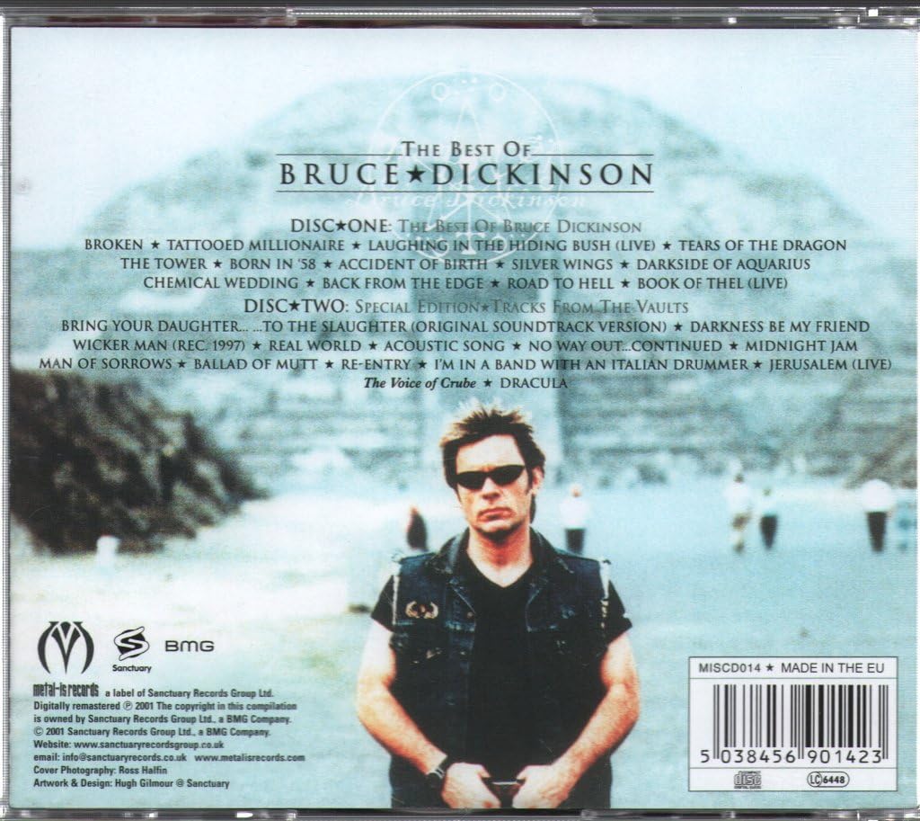 Best Of Bruce Dickinson