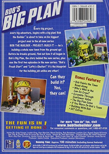 Bob the Builder: Bob's Big Plan - DVD