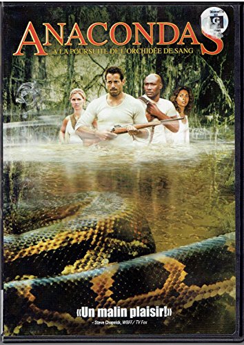 Anacondas: The Hunt For The Blood Orchid - DVD (Used)