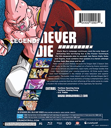 Dragon Ball Z: Season 9 - Blu-Ray