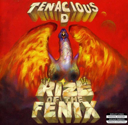 Tenacious D / Rize Of The Phoenix - CD