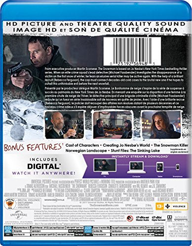 The Snowman - Blu-Ray/DVD (used)