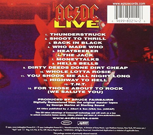AC/DC / Live: 1992 - CD