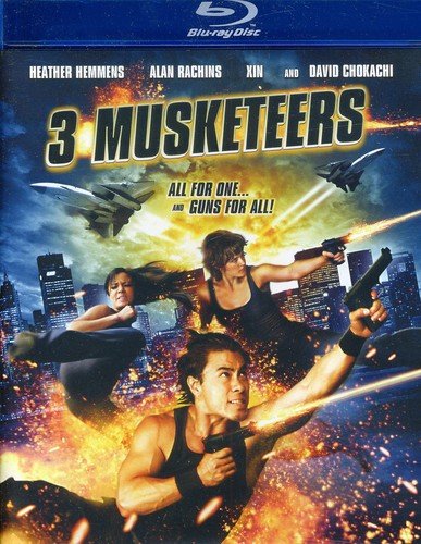 3 Musketeers - Blu-Ray