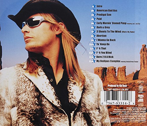 Kid Rock / The History of Rock - CD (Used)