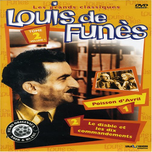 Louis De Funes: Poisson d'avril / Le diable et les dix commandements