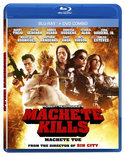 Machete Kills - Blu-Ray/DVD (Used)