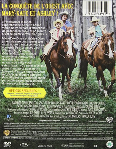 Deux Jumelles Dans L’Ouest - DVD (Used)