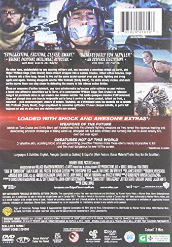 Live Die Repeat: Edge of Tomorrow - DVD