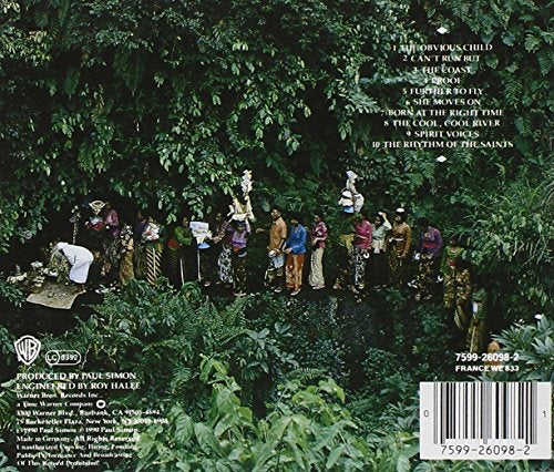 Paul Simon / Rhythm Of The Saints - CD (Used)