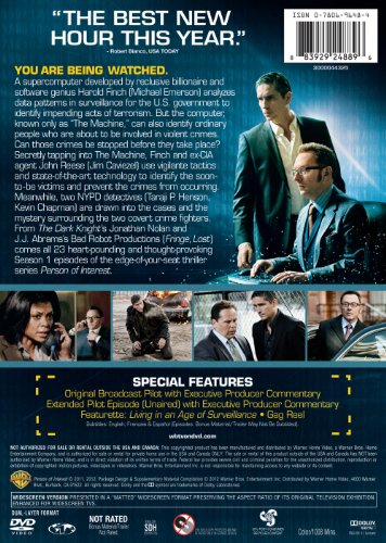 Person of Interest: The Complete First Season (Sous-titres franais)