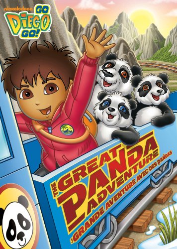 Go, Diego, Go!: The Great Panda Adventure (Bilingual)