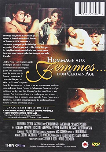 In Praise Of Older Women - Vf / Hommage Aux Femmes D'Un Certain Age (Bilingual)