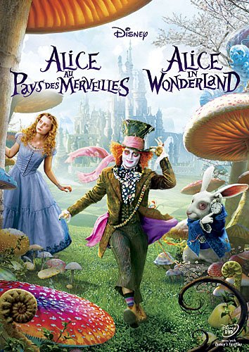 Alice In Wonderland - DVD (Used)